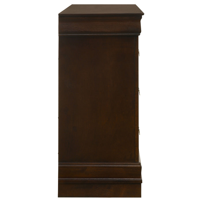 Louis Philippe Dresser Brown - National Warehouse Furniture (Buffalo, NY)