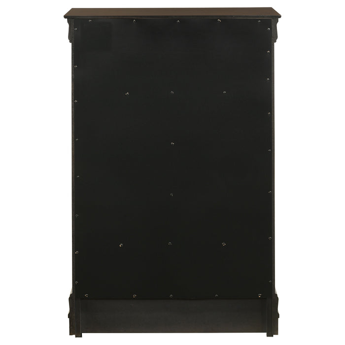 Louis Philippe Chest Brown - National Warehouse Furniture (Buffalo, NY)