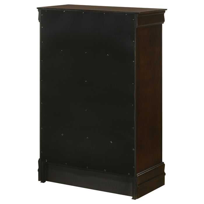 Louis Philippe Chest Brown - National Warehouse Furniture (Buffalo, NY)