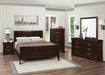 Louis Philippe Chest Brown - National Warehouse Furniture (Buffalo, NY)
