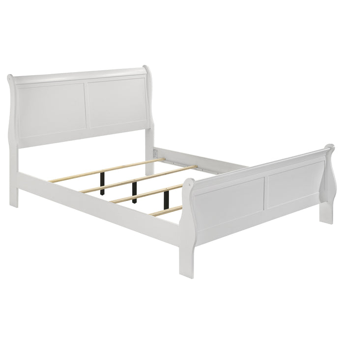 Louis Philippe 4 & 5 Piece Bedroom Set Full, Twin, King, & Queen - National Warehouse Furniture (Buffalo, NY)