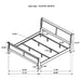 Louis Philippe 4 & 5 Piece Bedroom Set Full, Twin, King, & Queen - National Warehouse Furniture (Buffalo, NY)