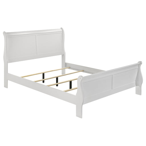 Louis Philippe Eastern King, Full, & Queen Bed - National Warehouse Furniture (Buffalo, NY)