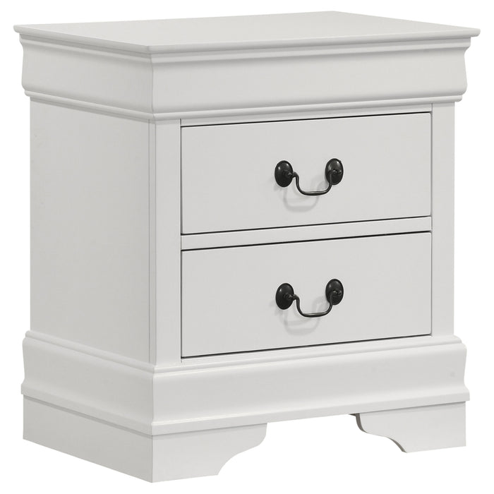 Louis Philippe 4 & 5 Piece Bedroom Set Full, Twin, King, & Queen - National Warehouse Furniture (Buffalo, NY)
