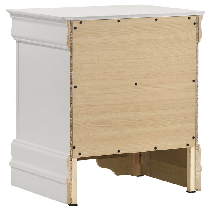 Louis Philippe 4 & 5 Piece Bedroom Sets Twin & Queen - National Warehouse Furniture (Buffalo, NY)