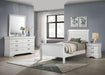 Louis Philippe 4 & 5 Piece Bedroom Sets Twin & Queen - National Warehouse Furniture (Buffalo, NY)