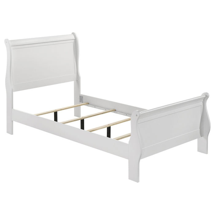 Louis Philippe 4 & 5 Piece Bedroom Sets Twin & Queen - National Warehouse Furniture (Buffalo, NY)