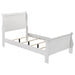 Louis Philippe 4 & 5 Piece Bedroom Sets Twin & Queen - National Warehouse Furniture (Buffalo, NY)