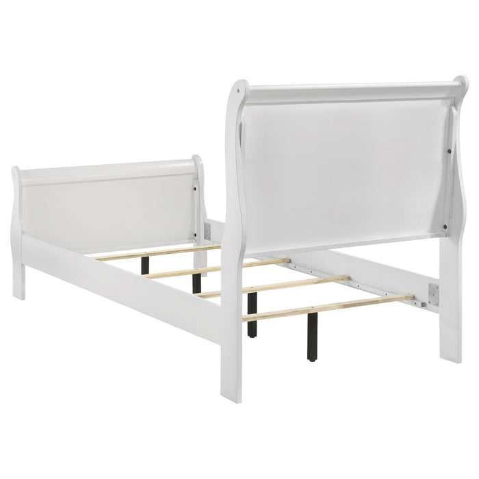 Louis Philippe 4 & 5 Piece Bedroom Sets Twin & Queen - National Warehouse Furniture (Buffalo, NY)