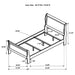Louis Philippe 4 & 5 Piece Bedroom Set Full, Twin, King, & Queen - National Warehouse Furniture (Buffalo, NY)
