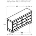 Louis Philippe 4 & 5 Piece Bedroom Sets Twin & Queen - National Warehouse Furniture (Buffalo, NY)