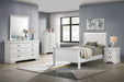 Louis Philippe 4 & 5 Piece Bedroom Set Full, Twin, King, & Queen - National Warehouse Furniture (Buffalo, NY)