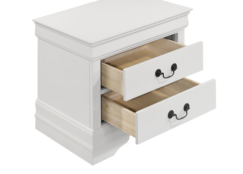 Louis Philippe 4 & 5 Piece Bedroom Set Full, Twin, King, & Queen - National Warehouse Furniture (Buffalo, NY)