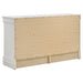 Louis Philippe 6-drawer Dresser White - National Warehouse Furniture (Buffalo, NY)