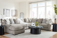 Aslan Court Sectional with Chaise - National Warehouse Furniture (Buffalo, NY)