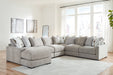 Aslan Court Sectional with Chaise - National Warehouse Furniture (Buffalo, NY)