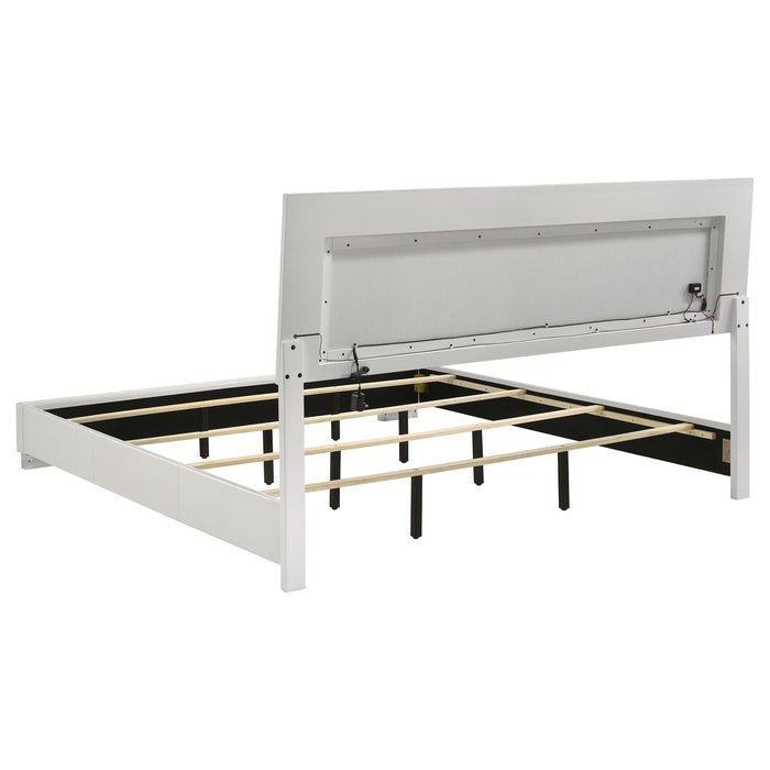Felicity Bedroom Set White - National Warehouse Furniture (Buffalo, NY)