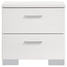 Felicity Bedroom Set White - National Warehouse Furniture (Buffalo, NY)