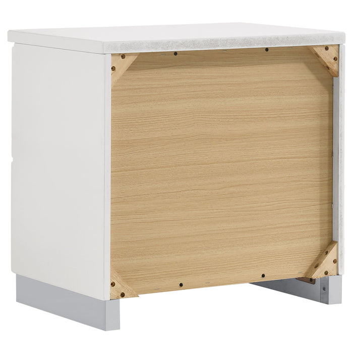 Felicity Bedroom Set White - National Warehouse Furniture (Buffalo, NY)