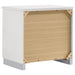 Felicity Bedroom Set White - National Warehouse Furniture (Buffalo, NY)