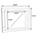 Felicity Bedroom Set White - National Warehouse Furniture (Buffalo, NY)