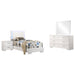 Felicity Bedroom Set White - National Warehouse Furniture (Buffalo, NY)
