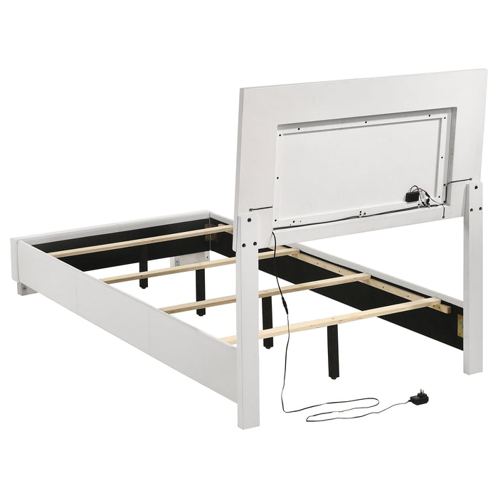 Felicity Bedroom Set White - National Warehouse Furniture (Buffalo, NY)