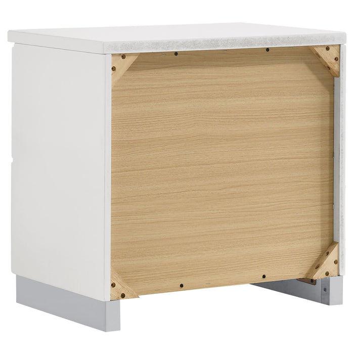 Felicity Bedroom Set White - National Warehouse Furniture (Buffalo, NY)