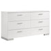 Felicity Bedroom Set White - National Warehouse Furniture (Buffalo, NY)