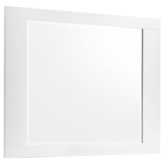 Felicity Bedroom Set White - National Warehouse Furniture (Buffalo, NY)