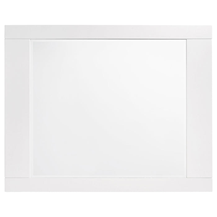 Felicity Bedroom Set White - National Warehouse Furniture (Buffalo, NY)
