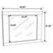 Felicity Bedroom Set White - National Warehouse Furniture (Buffalo, NY)