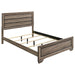 Kauffman California King, E.king, & Queen Panel Bed Washed Taupe - National Warehouse Furniture (Buffalo, NY)