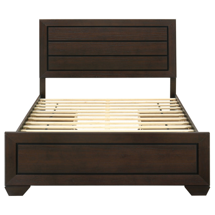 Kauffman Panel Platform Storage Bed