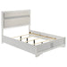 Miranda California King, E.King, Queen, Full, & Twin Bed Black & White - National Warehouse Furniture (Buffalo, NY)