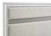 Miranda California King, E.King, Queen, Full, & Twin Bed Black & White - National Warehouse Furniture (Buffalo, NY)