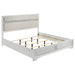 Miranda California King, E.King, Queen, Full, & Twin Bed Black & White - National Warehouse Furniture (Buffalo, NY)