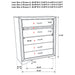 Miranda Bedroom Sets 2 - National Warehouse Furniture (Buffalo, NY)