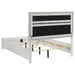 Miranda California King, E.King, Queen, Full, & Twin Bed Black & White - National Warehouse Furniture (Buffalo, NY)