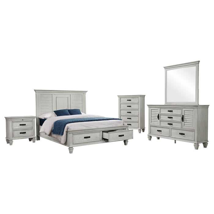 Franco 5 Pc Bedroom Sets - National Warehouse Furniture (Buffalo, NY)