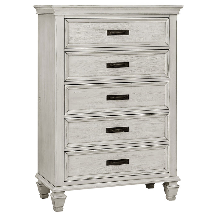 Franco 5 Pc Bedroom Sets - National Warehouse Furniture (Buffalo, NY)