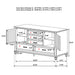 Franco 5 Pc Bedroom Sets - National Warehouse Furniture (Buffalo, NY)