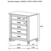 Franco 5 Pc Bedroom Sets - National Warehouse Furniture (Buffalo, NY)