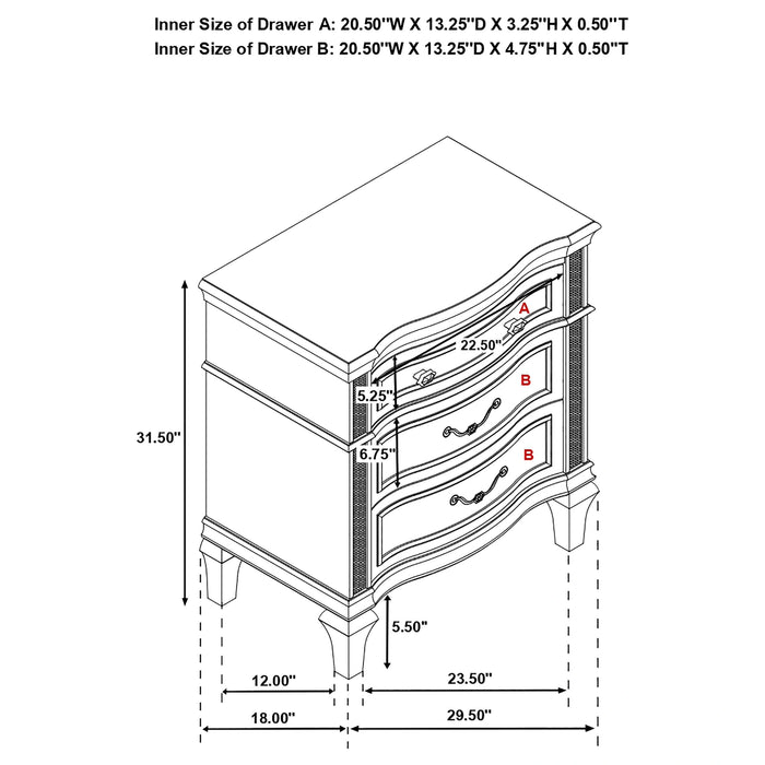 Evangeline Bedroom Set