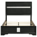 Miranda California King, E.King, Queen, Full, & Twin Bed Black & White - National Warehouse Furniture (Buffalo, NY)