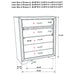Miranda Bedroom Sets 2 - National Warehouse Furniture (Buffalo, NY)