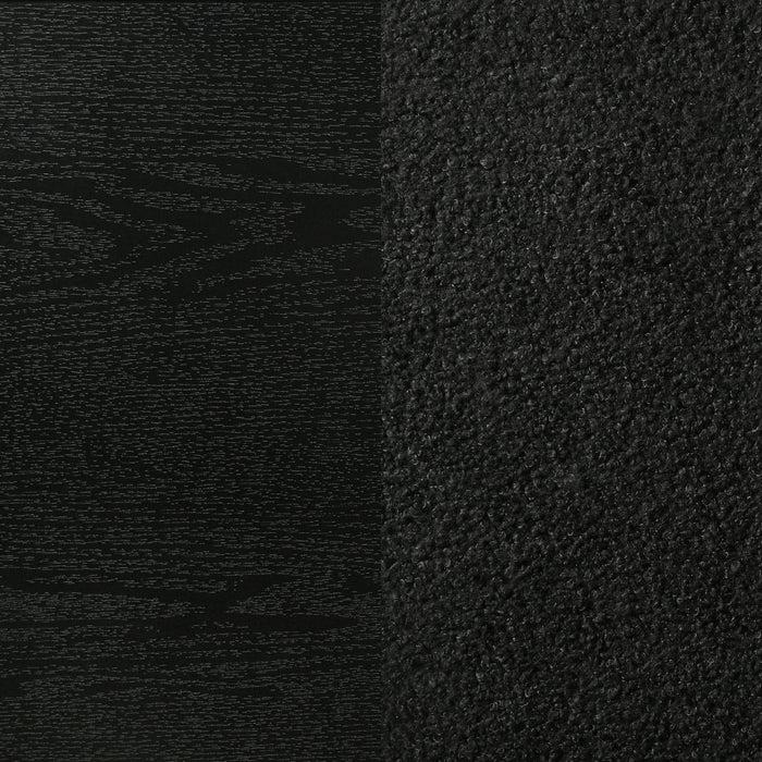 Miranda California King, E.King, Queen, Full, & Twin Bed Black & White - National Warehouse Furniture (Buffalo, NY)