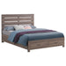 Brantford Wood Storage Panel Bed - National Warehouse Furniture (Buffalo, NY)
