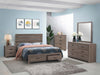 Brantford Wood Storage Panel Bed - National Warehouse Furniture (Buffalo, NY)