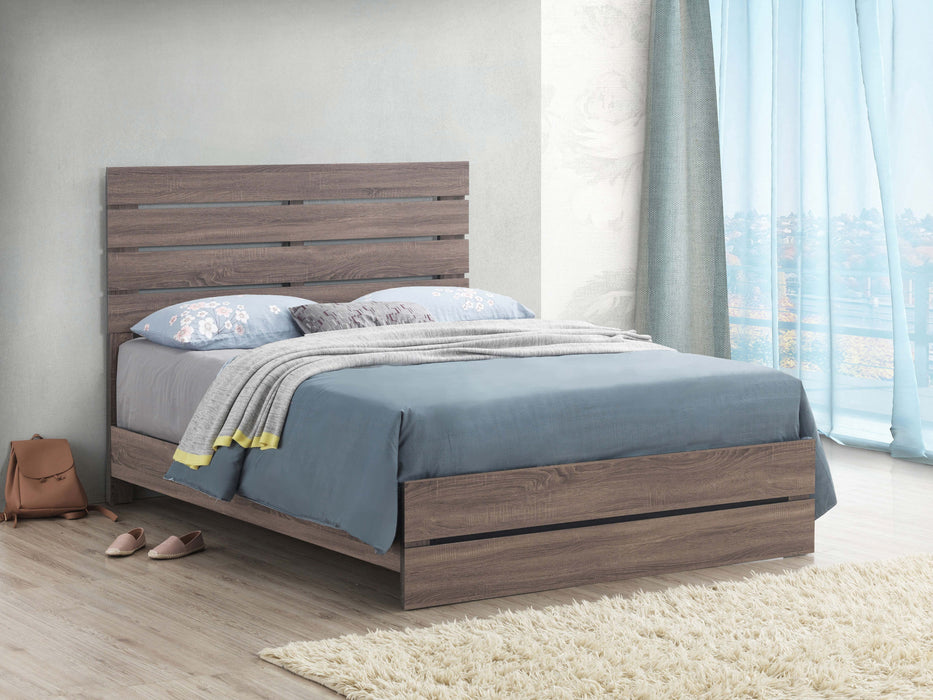 Brantford Wood Storage Panel Bed - National Warehouse Furniture (Buffalo, NY)